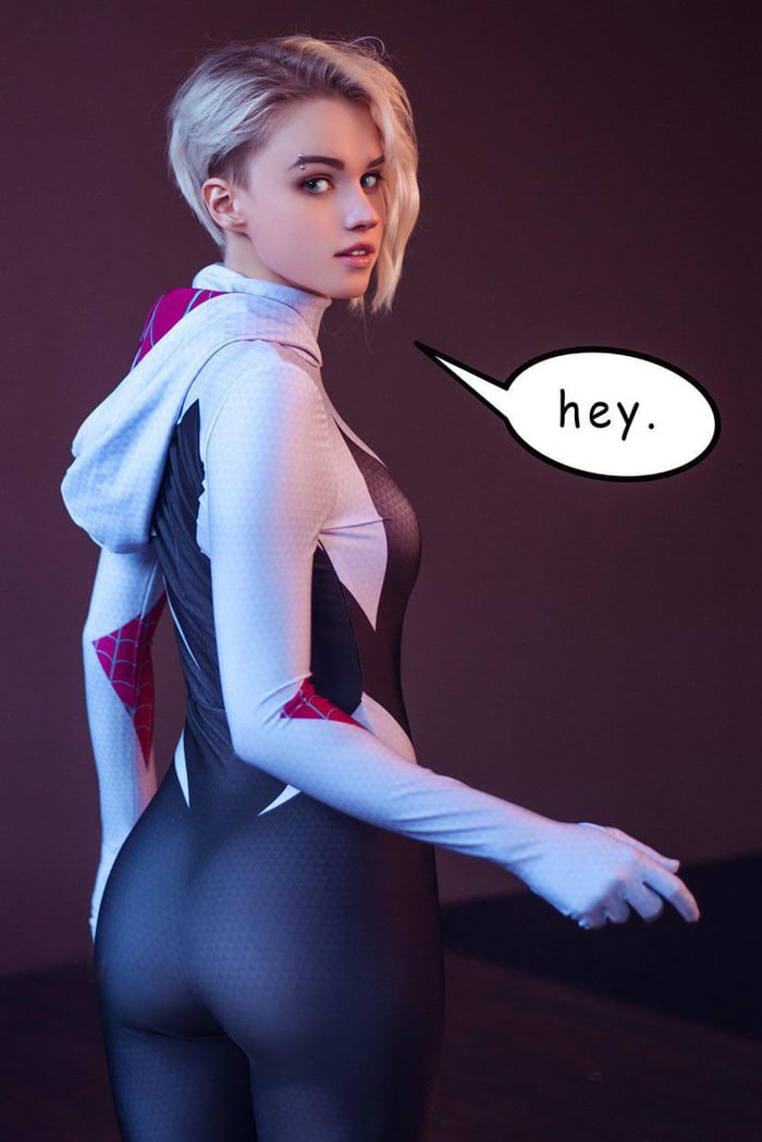 Spider Gwen By Shirogane Sama Gag