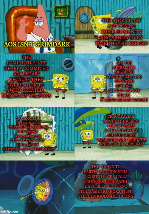You Can Argue The High Fantasy Vs Low Fantasy But You Can t Argue 