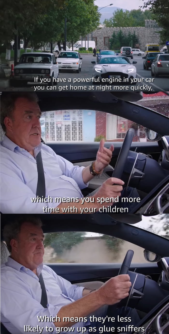 Top consumer advice from Jeremy Clarkson - 9GAG