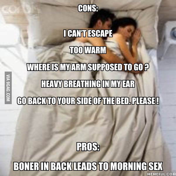 As A Girl Spooning Is Like 9gag