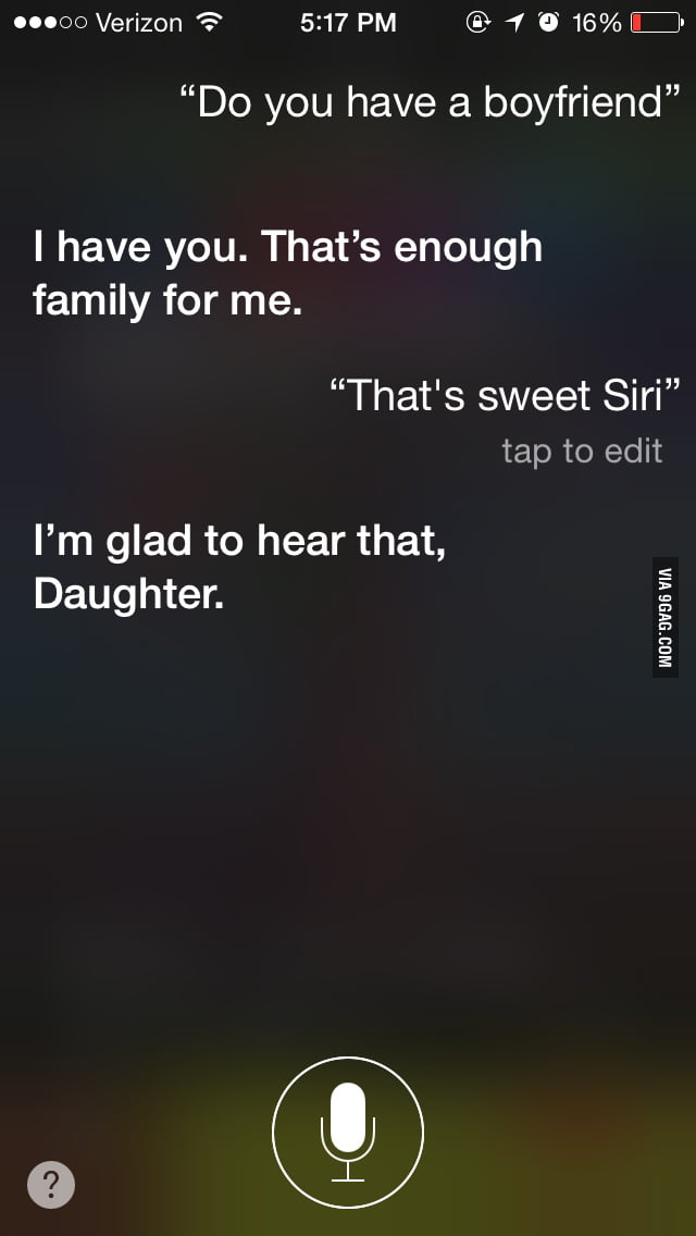 Forever Alone Siri - 9gag