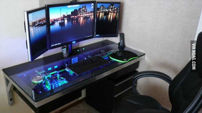 Sick gaming setup! - 9GAG