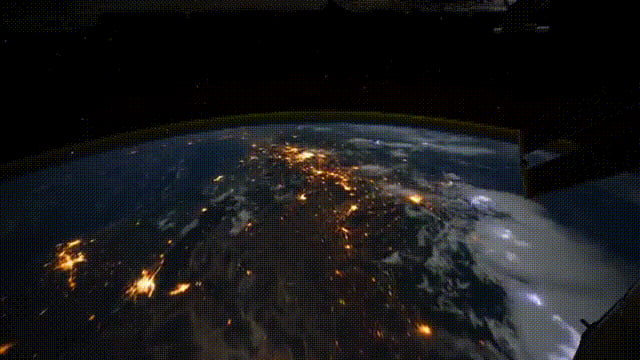 view iss from earth