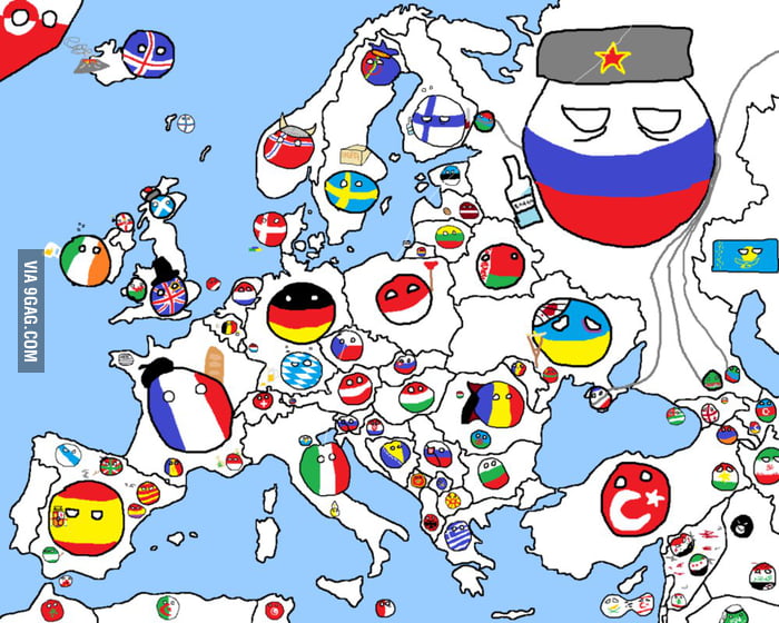 EVERY SINGLE F**KING COUNTRYBALL FROM EVERY SINGLE REGION OF EUROPE ...