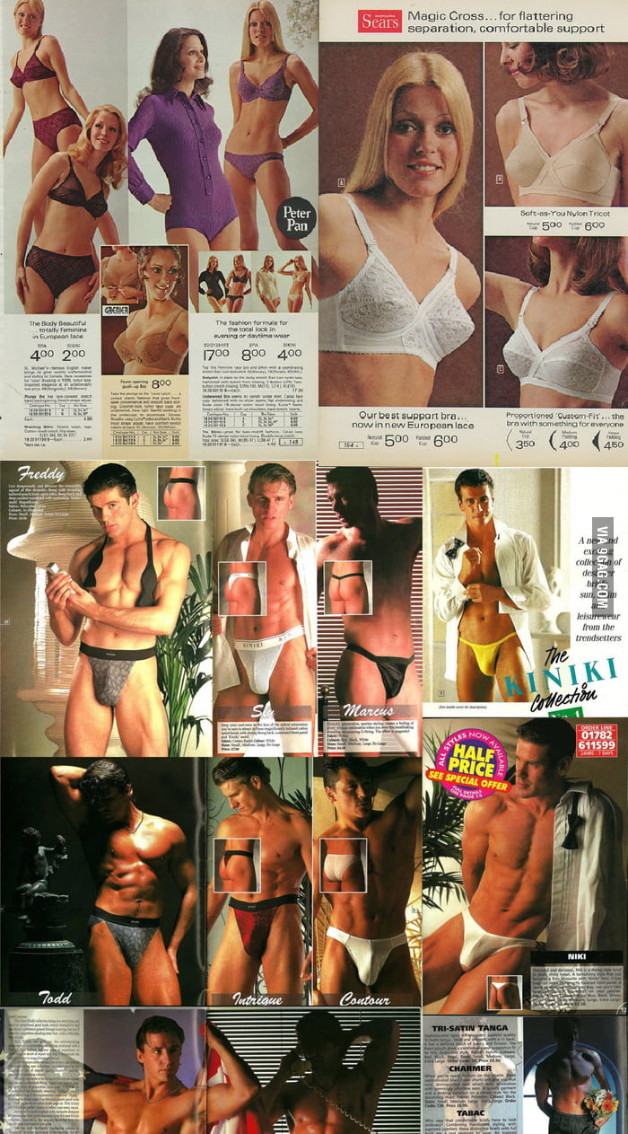 700px x 1263px - Underwear Ads: The Source of Porn During the 90s - 9GAG