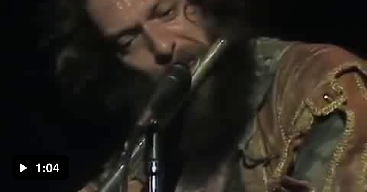 Amazing Flute Solo by Ian Anderson, Jethro Tull Breath 9GAG