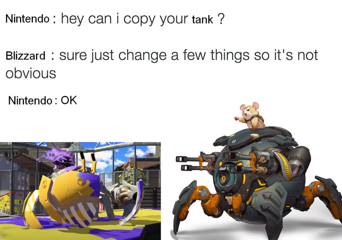 Splatoon 3 looks cool btw - 9GAG