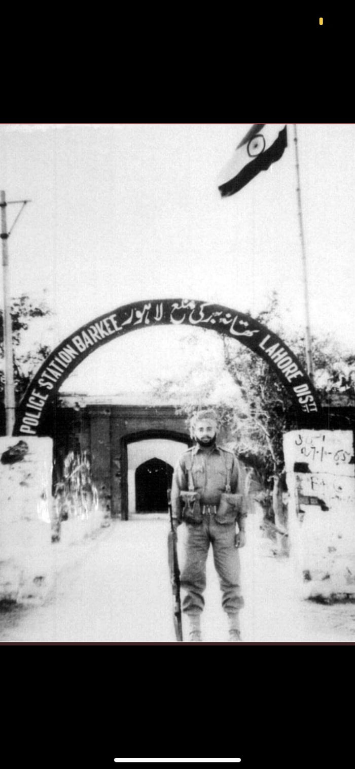 6th December 1965 Indian Flag Hoisted At Lahore Jail In Pakistan