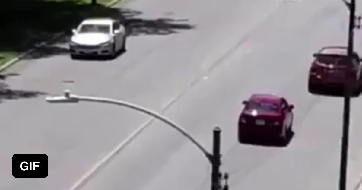 Throws rocks at car, finds out that the driver is crazier than him 9GAG