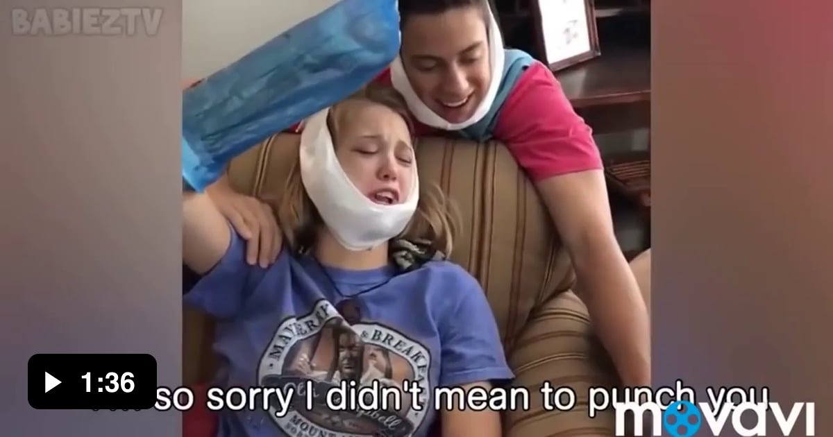 Girl high on anesthesia thinks she’s Thor 9GAG