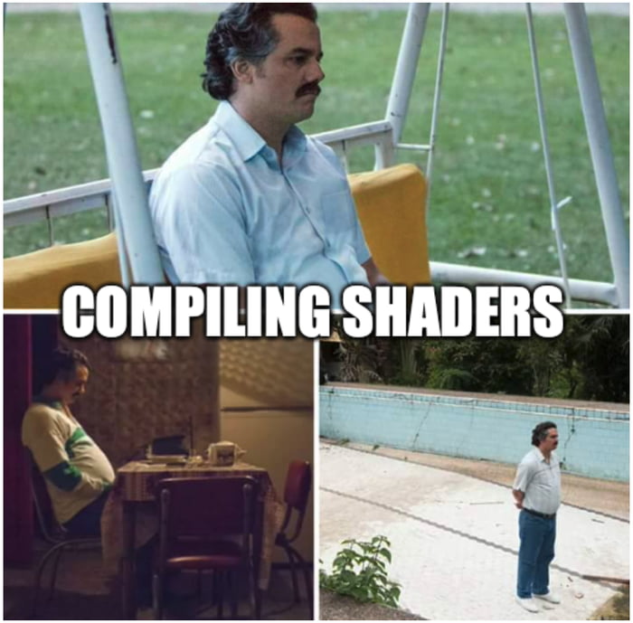 The last of us зависает на compiling shaders