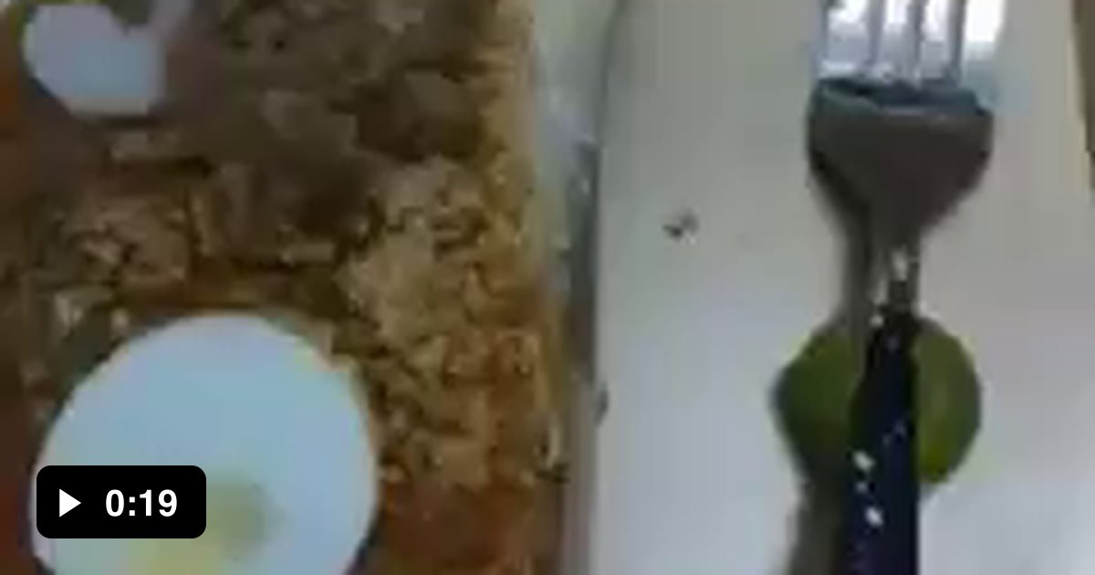 Someone got a fried towel from a Jollibee fast food and McDonald's was