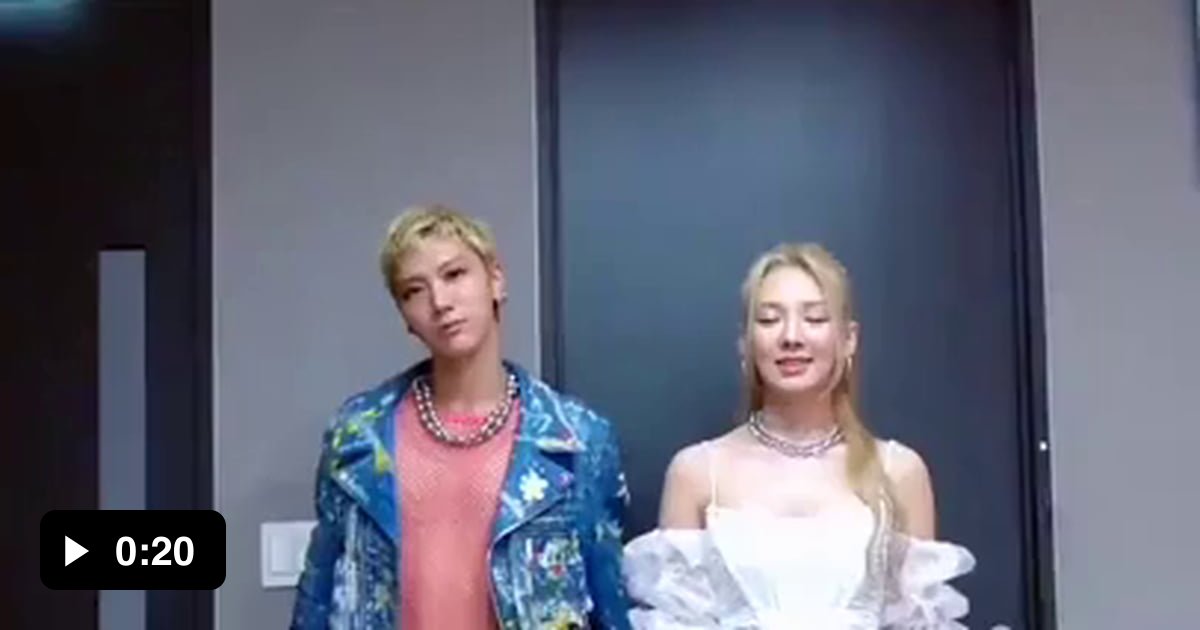 Girls Generation Snsd Hyoyeon With Nct Wayv S Ten Paint Me Naked