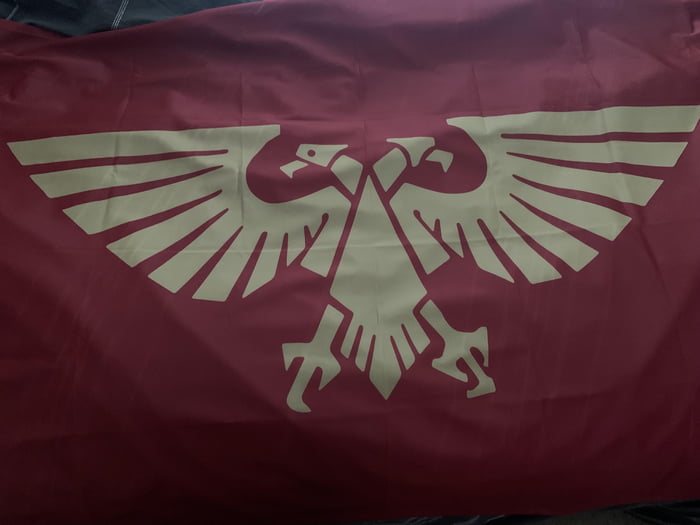 Flag of the Imperium of Man - 9GAG