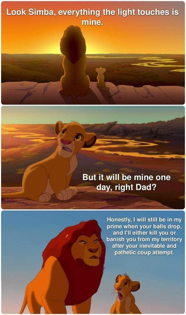 Deleted Scene From The Lion King 9gag 8375