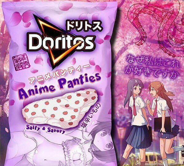 Anime Panties Doritos Photos