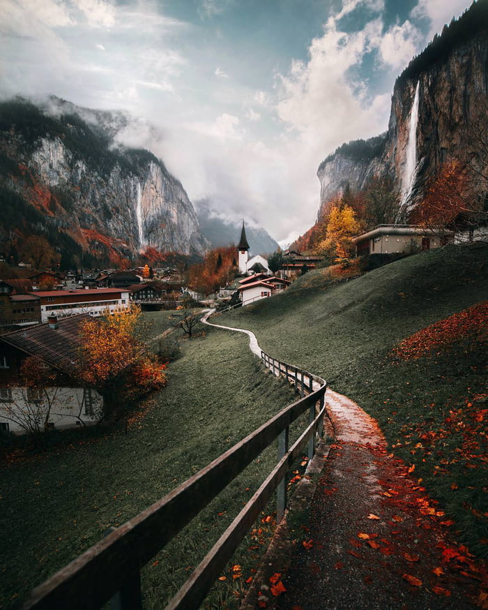 Lauterbrunnen, Switzerland - 9GAG