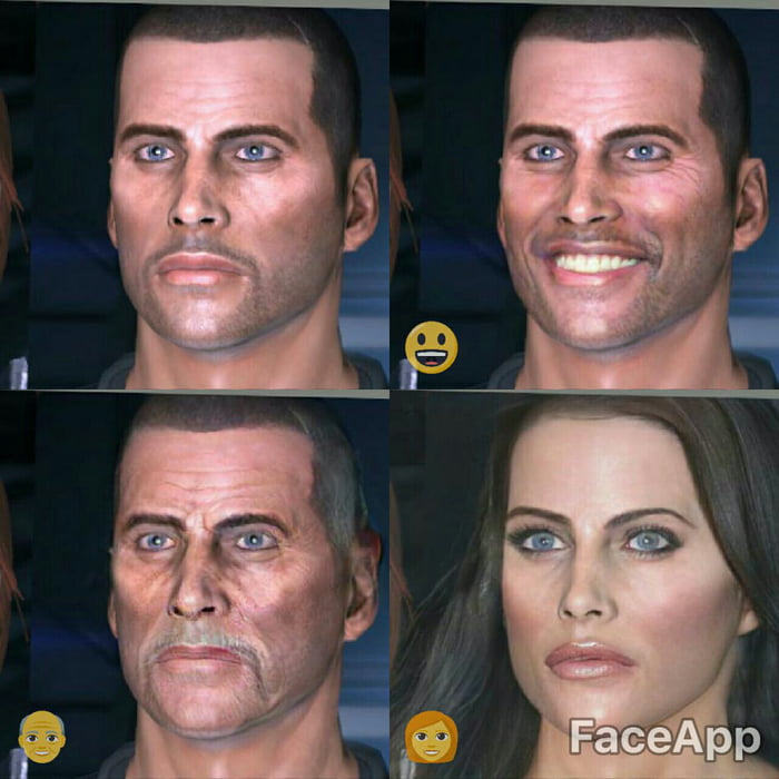 Faceapp ребенок по фото