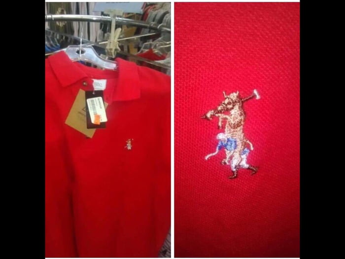 Horse riding shop man polo