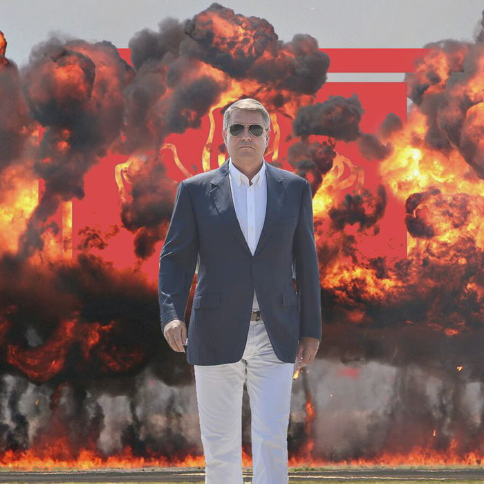 Klaus Iohannis The President Of Romania 9gag