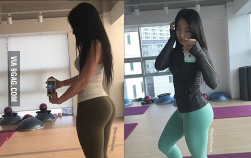 Korean big booty