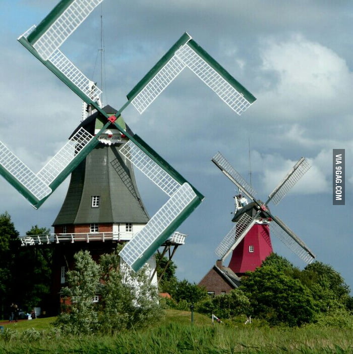 Windmill of friendship - 9GAG