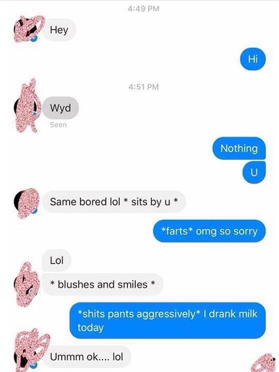  shits pants aggressively 9gag
