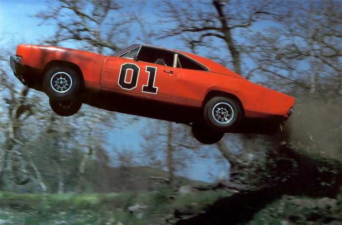 Those Duke boys at it again, 1980s - 9GAG