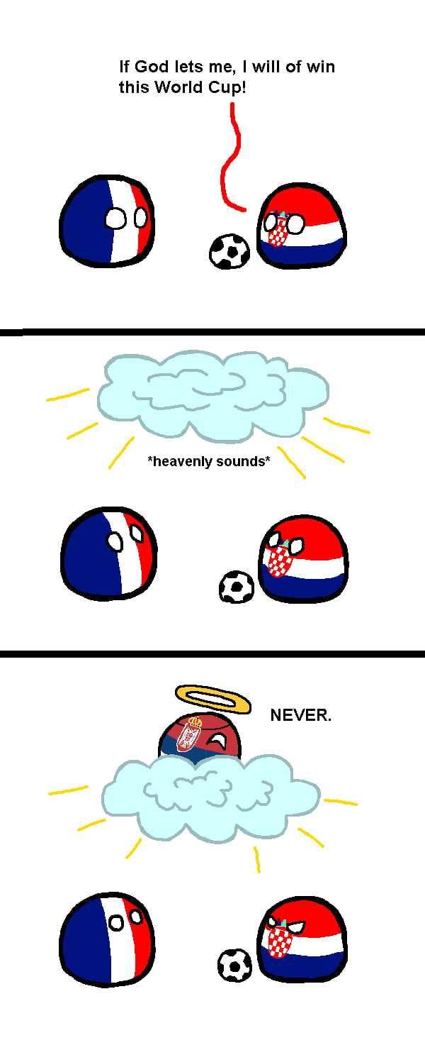 God is a Serb - 9GAG