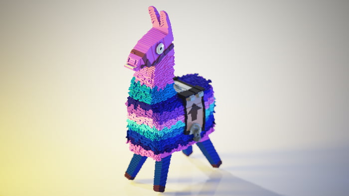 I Don T Like Fortnite But The Lama Is Cool 9gag - i don t like fortnite but the lama is cool