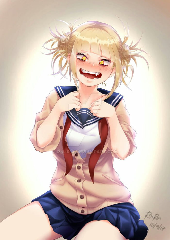 150 points * 3 comments - Himiko Toga until i'm bored #10 - 9GAG has t...