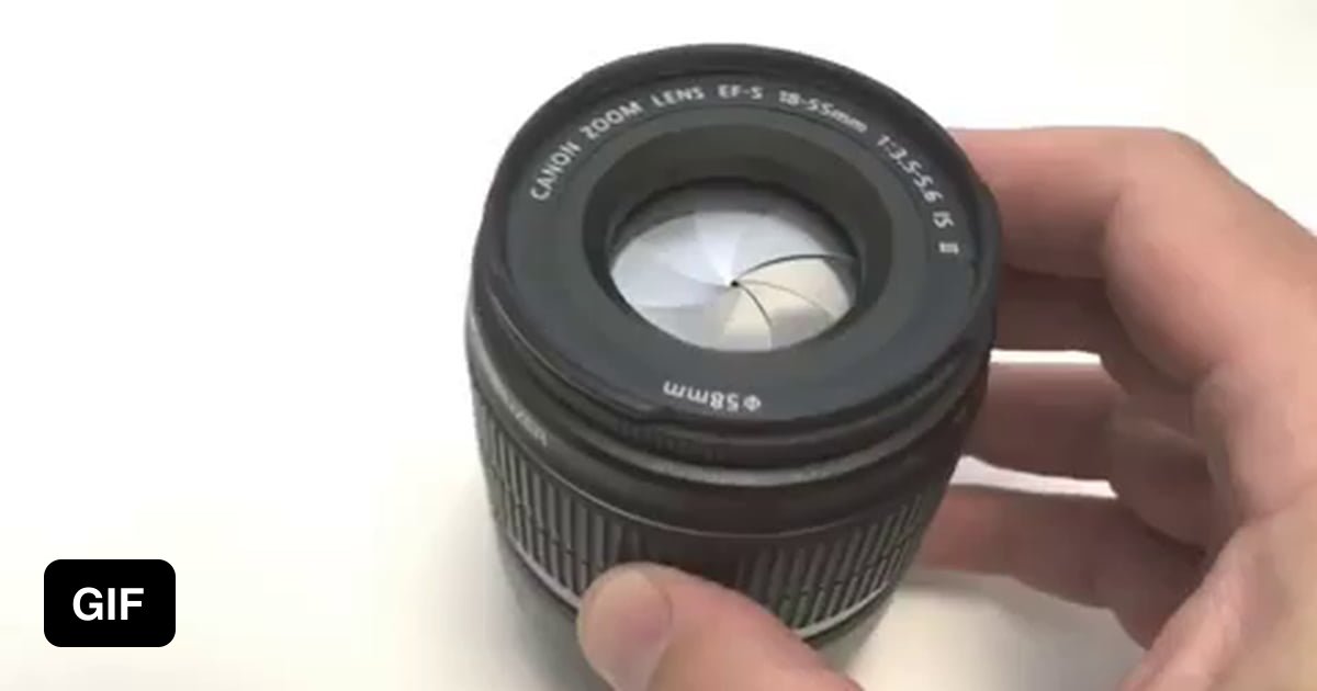 Camera lens ring box I made a new version of my mechanical iris ring