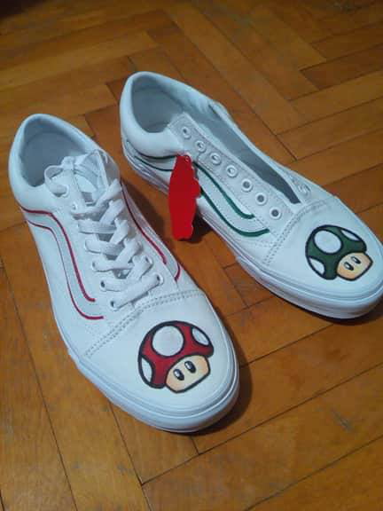 custom vans with name