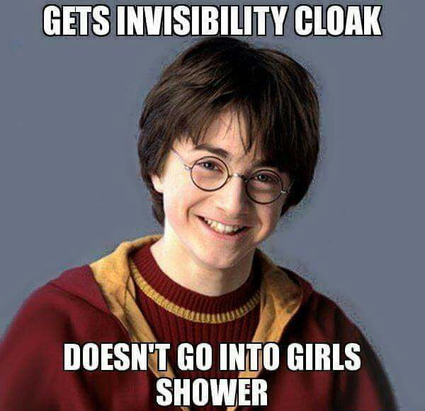 Harry Potter resisted the Thug Life - 9GAG