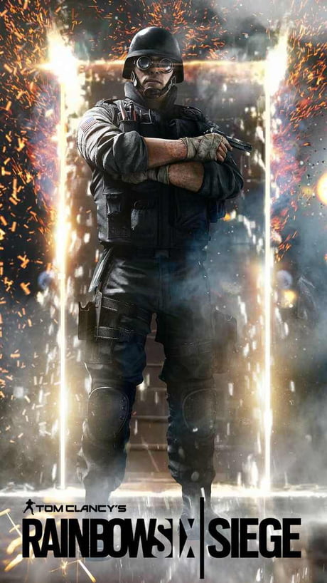 Iphone Rainbow Six Siege Thermite Wallpaper - Singebloggg