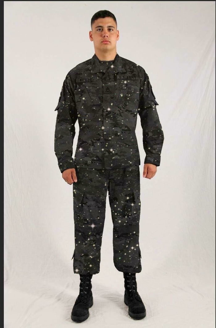 If The USA s Space Force Uniforms Don t Look Like This I m Going To Be 