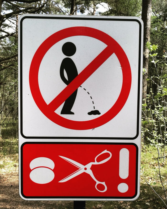 Sighn seen at one local openspace sculpture park... - 9GAG