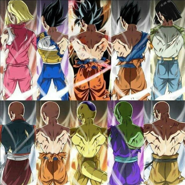 Universe 7 Team 2 9gag