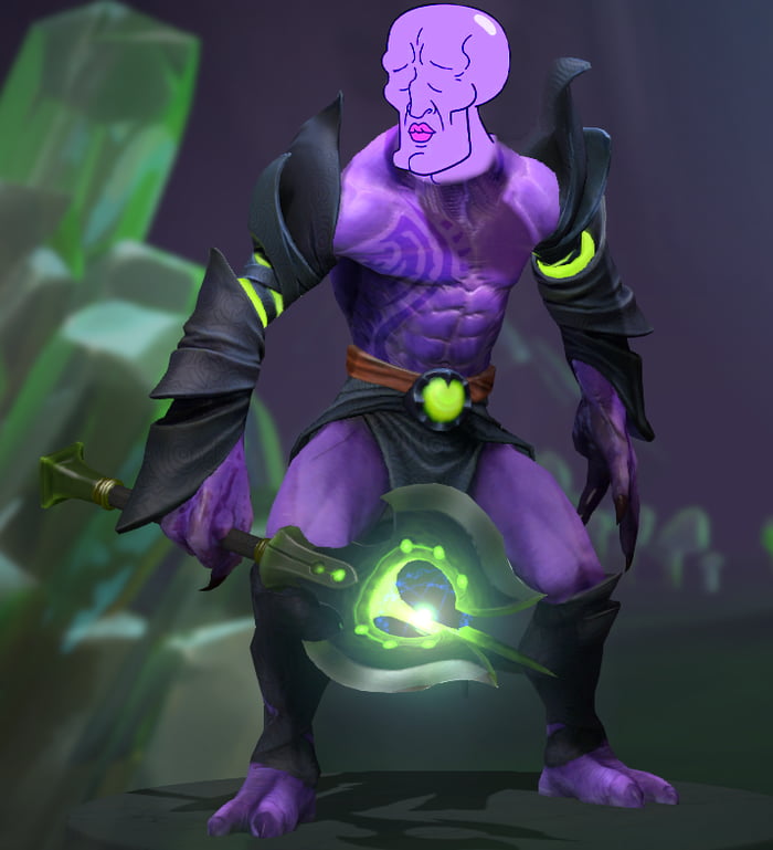 Faceless Void arcana leak - Gaming.