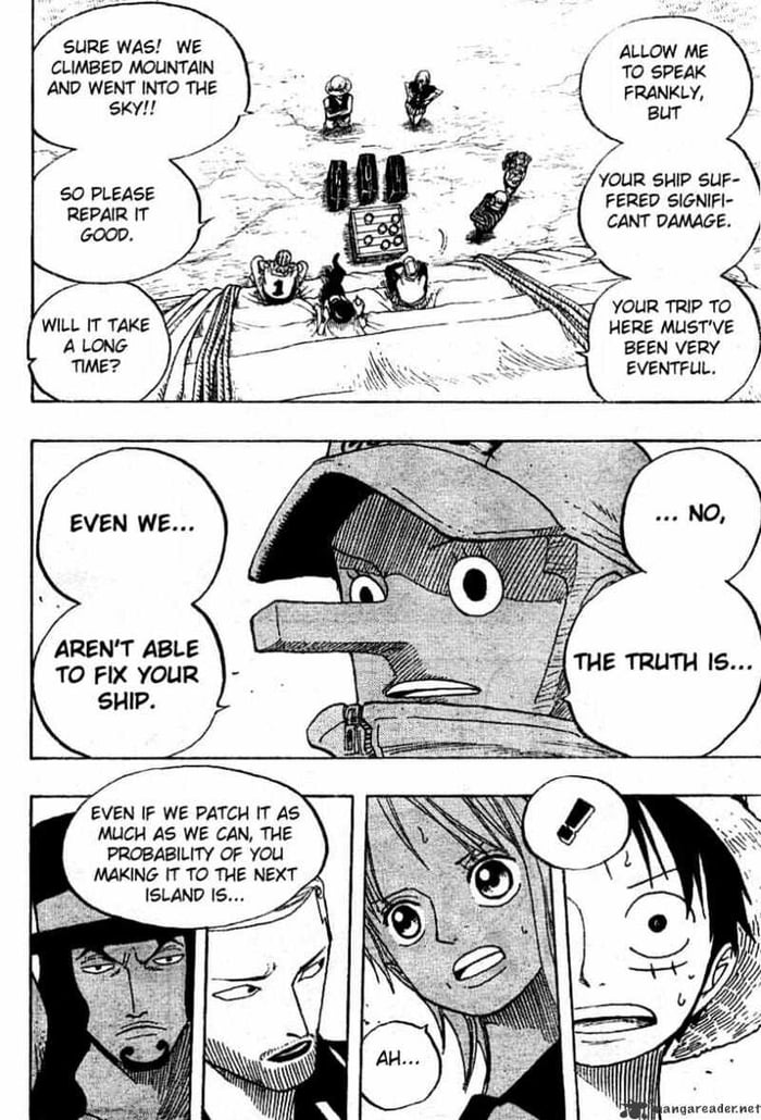 Uploading One Piece screenshots till I get bored. Day 48. The death of  Going Merry. - 9GAG