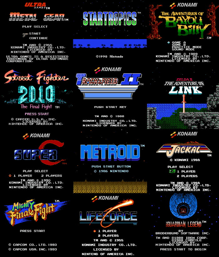 best nes games for 2 players