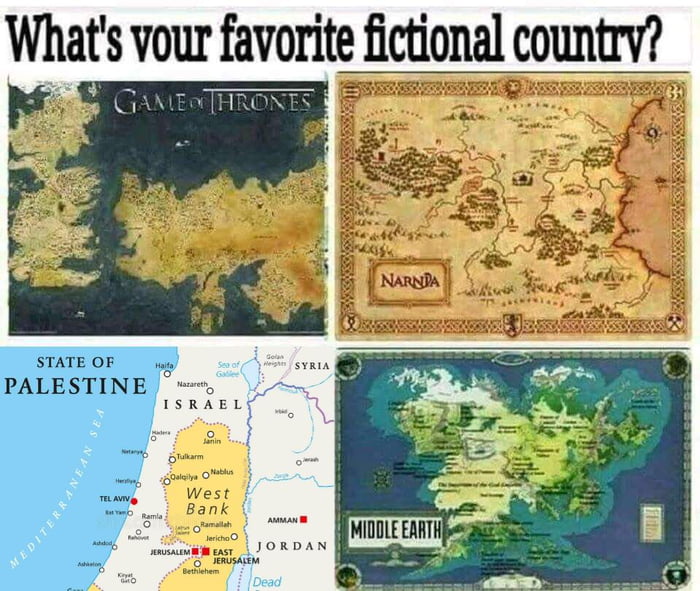 Fictional countries - 9GAG