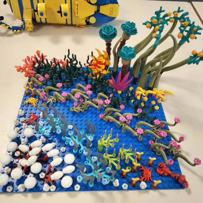 Coral Reef Moc 9GAG