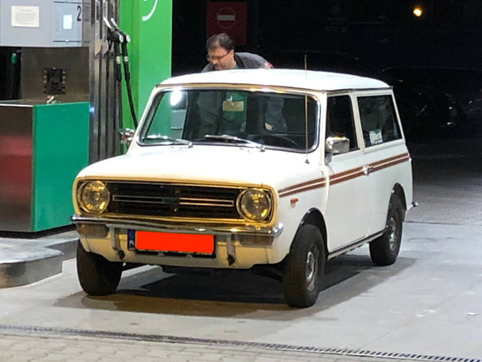 Saw this little boy in Poland 9GAG