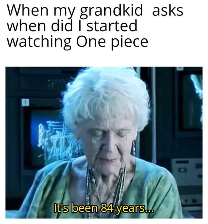 It's been 84 years - 9GAG