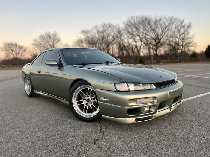 1997 Nissan 240SX With Enkei RPF1's - 9GAG