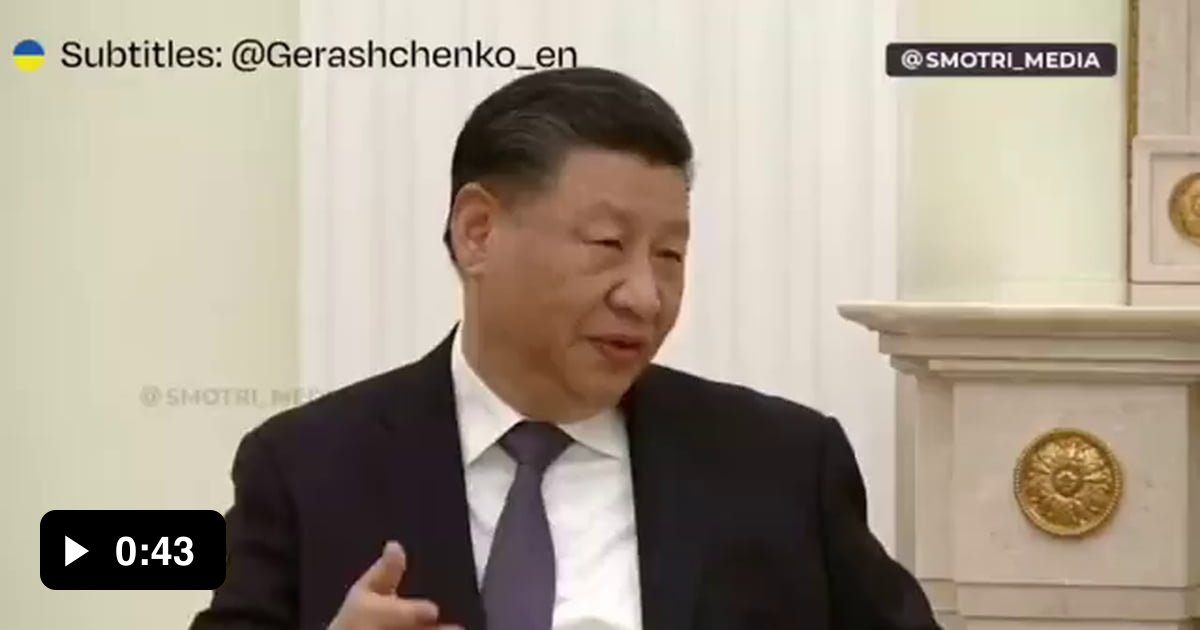 Passive-aggressive Xi has a sense of humor! - 9GAG