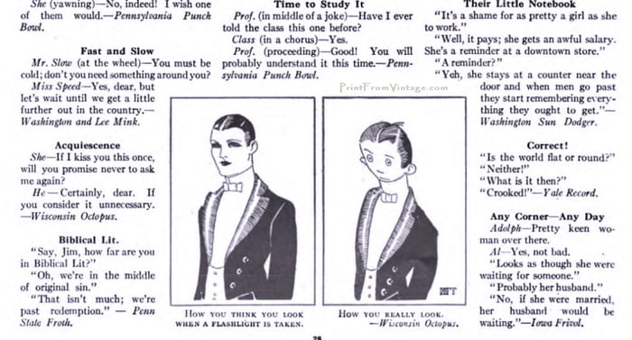 First Ever Meme Was Printed In 1921 9GAG