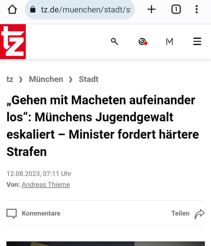 Was für jugendliche sind das Wird aus dem Artikel nicht klar Muss man