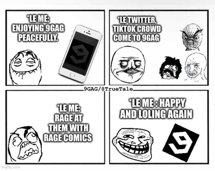 *le rage coming - 9GAG